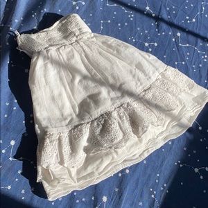 Rue21: cute white skirt